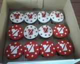 Foto del paso 11 de la receta: Cupcakes de River Plate
