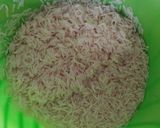 A picture of step 1 of Mutton pulao.