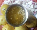 A picture of step 2 of Passion fruit juice.