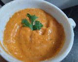 Foto del paso 3 de la receta: Salsa🍝🥫🫓 de tomate y pimiento rojo🤪🌶️🍅