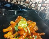 Foto langkah ke 5 dari resep Oseng ceker pedas.