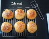 Foto langkah ke 8 dari resep Burger & Hot Dog Bun.