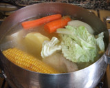Foto del paso 2 de la receta: Puchero de gallina de pobre