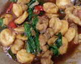 Foto langkah ke 12 dari resep Ikan Dori X Tofu Asam Manis Mentega.