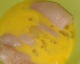 A picture of step 5 of Cheesy Parmesan Chicken (fried).