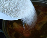 Foto del paso 3 de la receta: Arroz caldoso con carne y verduras