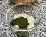 A picture of step 12 of Loaded Fusion Mexican Corn Chaat Jars 🌽🧀.