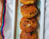 कम ऑयल मे आलू टिक्की (kam oil me aloo tikki recipe in Hindi) रेसिपी चरण 3 फोटो