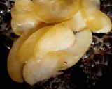 Foto del paso 1 de la receta: Banano y manzana de prisa!