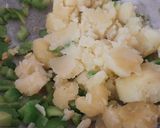 Aloocheese tikki ரெசிபி ஸ்டேப் 2 புகைப்படம்