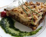 Petrezselyem zöldje eltevés recept fázis 2 fotója