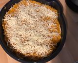 Une image de l'étape 16 de Citrouille joyeuse (purée de courge delica moretti,pommes de terre,lard,emmental,persil).