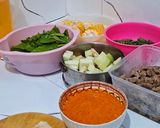 Foto langkah ke 1 dari resep Sayur Goreng Asem.