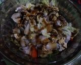 Foto langkah ke 3 dari resep CUMI TEMPE KUKUS atau CUMI TEMPE STEAM.