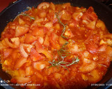 Foto del paso 6 de la receta: Huevos revueltos en tomate 🍅🍅