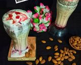A picture of step 9 of Almond Custard Milkshake.