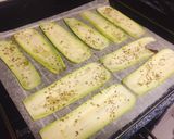 Foto del paso 1 de la receta: Rollitos de Calabacín rellenos de Salmón ahumado