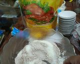 Foto langkah ke 3 dari resep Bolu Kukus Cokelat GF.