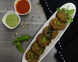 A picture of step 17 of Mix Dal Kebab.