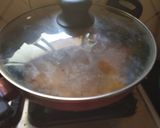 A picture of step 5 of गुड़-हल्दी हलवा.