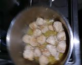 صورة لخطوة 6 من وصفة لا بيىري بكريات اللحم المفروم 😋