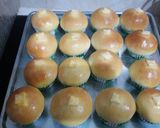 Foto langkah ke 6 dari resep Roti Empuk Eggless (Japanese Basic).