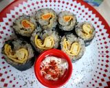 Foto langkah ke 7 dari resep Sushi Roll DEBM.
