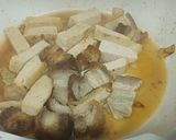 Hình bước làm 2 của món Heo quay và chả kho kim chi
