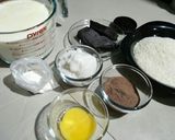 Foto langkah ke 1 dari resep Puding Brownies Super Moist.