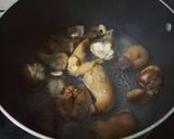 Hình bước làm 3 của món Khô Bò Xé Cay (Món Chay)