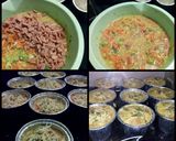 Foto langkah ke 3 dari resep Vegetable cheese Fritatta.