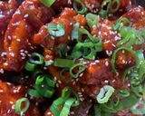صورة لخطوة 6 من وصفة اجنحة الدجاج بصلصة البافالو buffalo wings