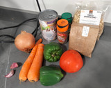 Foto del paso 1 de la receta: Dhal de trigo sarraceno