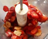 عکس مرحله 1 از دستور سوربه توت فرنگی 🍓🍓🍓