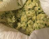 Cheesy Zucchini slices recipe step 1 photo