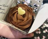 A picture of step 1 of ❤💑⚘Valentine's Day Special Vegan Quick & Easy Chocolate Cupcake.