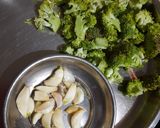 A picture of step 3 of Brocolli wrap.