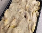A picture of step 6 of Dairy-Free Potato Bake.