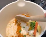 A picture of step 2 of Somali Rice (Bariis).
