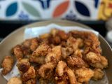 Gà chiên giòn sốt me