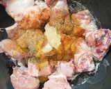 A picture of step 1 of BBQ Potato Chicken.