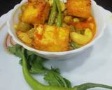 Matar Paneer Masala in curd recipe step 7 photo