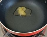 A picture of step 1 of Jaggery sweet rice.