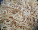 Foto del paso 8 de la receta: Spaghetti con soja a la naranja