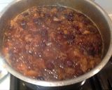 A picture of step 3 of Apple chutney.