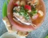 Foto del paso 4 de la receta: Sopa de pescado con tropiezos