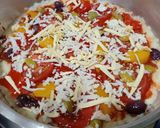 صورة لخطوة 3 من وصفة بيتزا البطاطس 🍕🥔