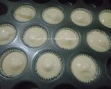 Gambar langkah 4 resipi Hokkaido cupcakes.