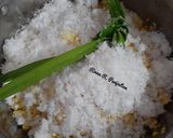 Foto langkah ke 9 dari resep Lepat Jagung/Lemet Jagung/Pais Jagung- MPASI Anak Usia 1 Tahun.