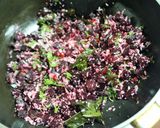 A picture of step 4 of Beetroot Poriyal.